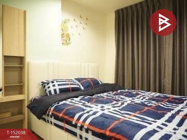 Condo for sale Lumpini Ville Nakhon In-Riverview Nonthaburi