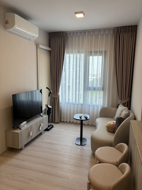 RC091426 Condo 1 bed for rent at COBE Ratchada-Rama 9 ใกล้ MRT ศูนย์วัฒนธรรมฯ