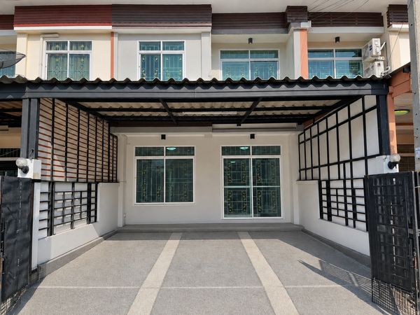 🔥 Townhome, 3 bedrooms, area 133 sq m. | 2.65 million!  🏡 Sapprungruang City Village