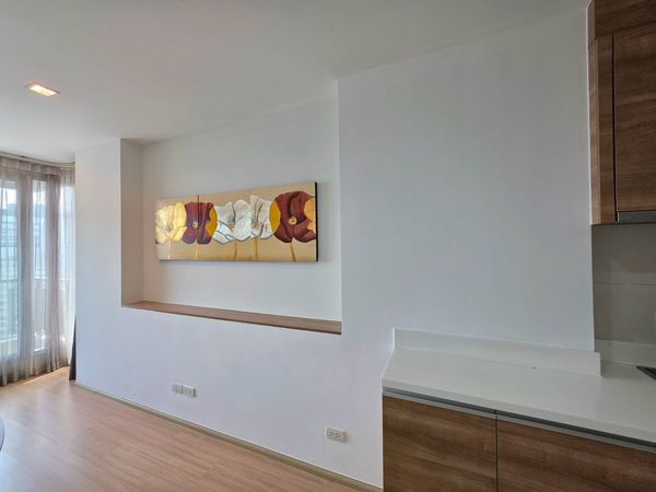 📌 Beautiful room, good price, newly renovated✨ RHYTHM Ratchada-Huaikhwang | 1 bed 1 bath | by Rita