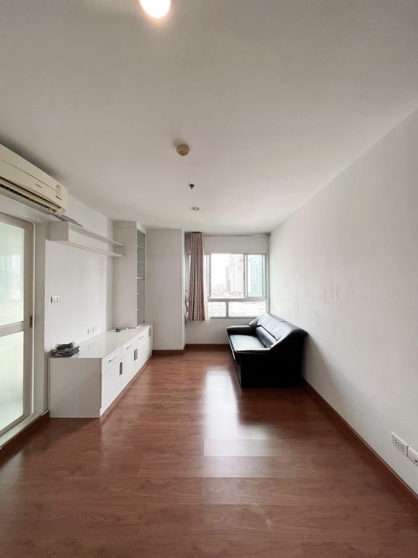 The Niche รัชดา-ห้วยขวาง ห้องมุม 42 ตร.ม.  ใกล้ MRT ห้วยขวาง 350 เมตร 