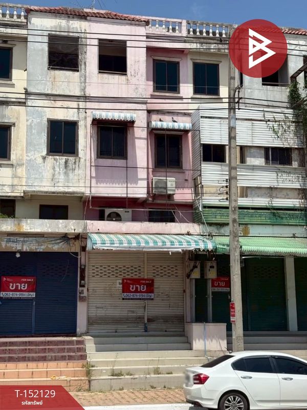 ขายอาคารพาณิชย์ 3 ชั้น บ้านกล้วย ชัยนาท
