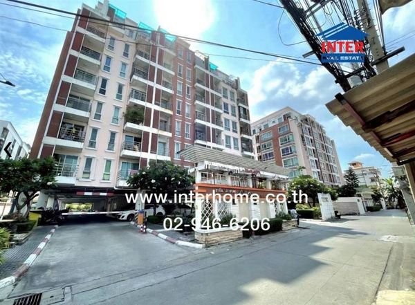 คอนโดมิเนียม 44.7 ตร.ม. ชาโตว์อินทาวน์รัชดา13-1 ใกล้รถ MRT สถานีห้วยขวาง ,โรงเรียนเตรียมอุดมศึกษาน้อมเกล้ากุนนที ซอยรัชดาภิเษก13-1 เขตดินแดง กรุงเทพมหานคร 