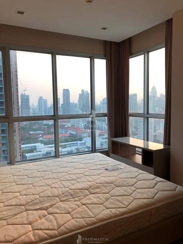 ✨Flash Deal ✨The Address Asoke ( 2Bed 2Bath 65SQM.) พร้อมอยู่ ! เพียง 35,000 บาทต่อเดือน Tel.0981315848@propmatch 