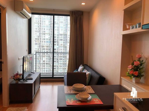 ✨Flash Deal ✨Q House Sukhumvit 79 ( 1Bed 1Bath 30SQM.) พร้อมอยู่ ! เพียง 17,000 บาทต่อเดือน Tel.0981315848@propmatch 