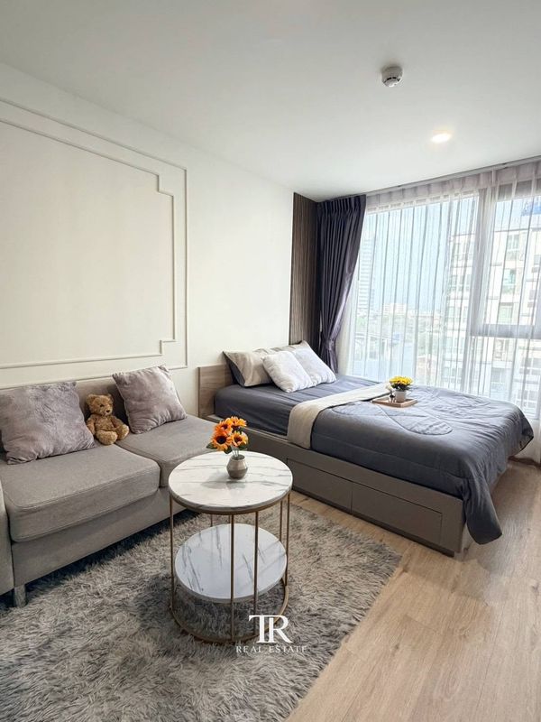 🏡 Condo for Rent – ONEDER Kaset (วันเดอร์ เกษตร) | 1 Bed | 1 Bath | 26 sqm | Floor 6 | Bang Khen Station | 💰12,000 THB/month | LINE: @979ywrvr | Ref: PK0222