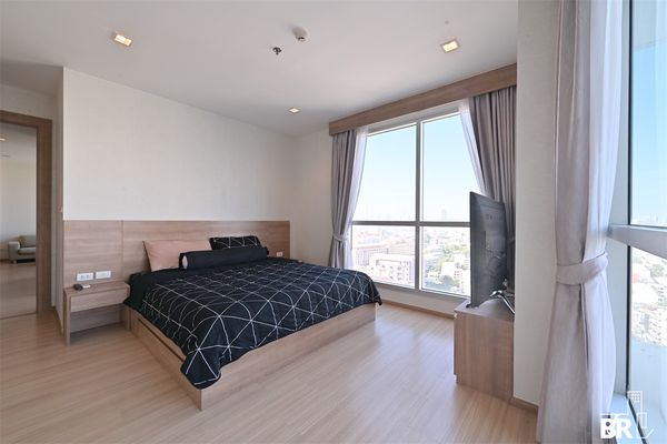 ‼️ ราคาดีมาก RHYTHM รัชดา–ห้วยขวาง | 2 bed 2 bath | เพียง 30,000 🔥 by Rita