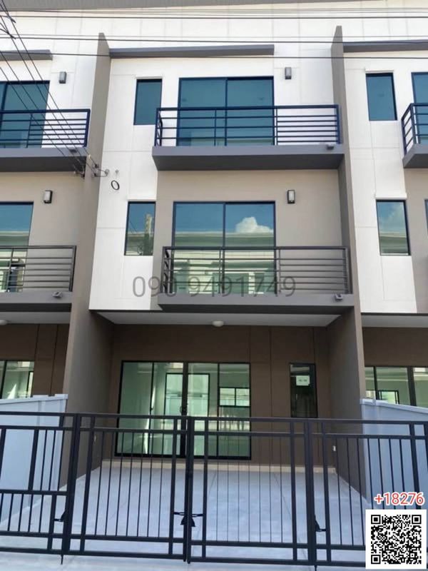 เช่า ทาวน์โฮม 3 ชั้น บ้านกลางเมือง รามอินทรา  ใกล้รถไฟฟ้า MRT คู้บอน