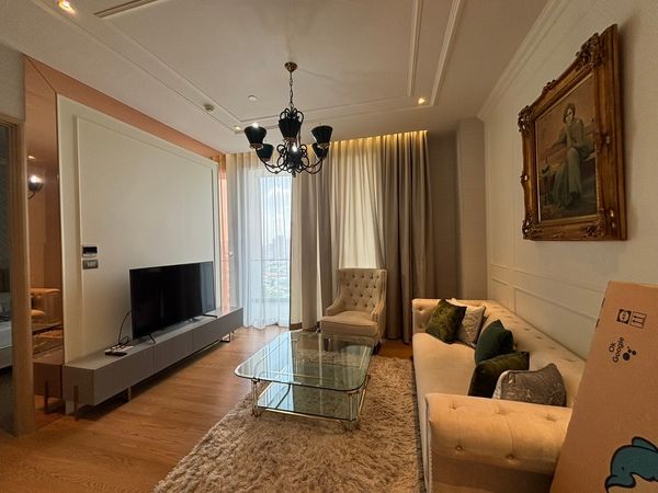 For Rent Magnolias Waterfront Residences  1bed size 61 sq.m. F/F High floor
