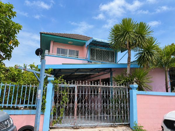 🔥 2-story detached house on land 78 sq m. | 4.39 million 🏡 Maruay Bang Khen 1