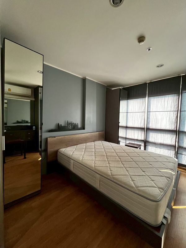 P-52805 | Condo for Rent Near MRT Bang Sue Free 1 Parking | U Delight @ Bang Sue Station, 19th Floor City View, 1Bed 1Bath Line: @easythaihome 085-592-2897 
