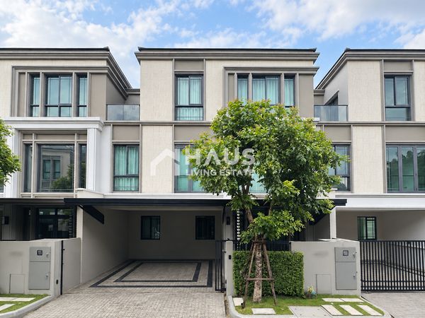 🔥 Townhome for sale Baan Klang Muang Classe Ratchayothin 🔥 Baan Klang Muang Classe Ratchayothin / 2 bedrooms #TPCC095