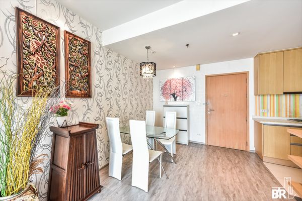 🔥 Villa Rachathewi ชั้น21•Rent25k•