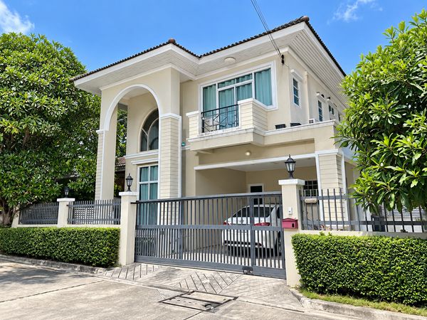 For Sale: 2-Storey Detached House at Areeya Don Mueang–Songprapha 