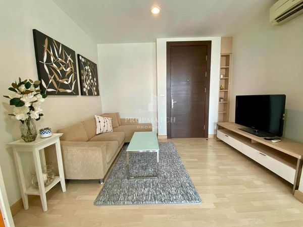 ✨Flash Deal ✨Rhythm Ratchada ( 1Bed 1Bath 46.5SQM.) พร้อมอยู่ ! เพียง 20,000 บาทต่อเดือน Tel.0981315848@propmatch 