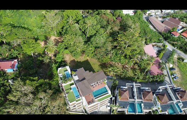 Luxury Rare Sea View หาดกะตะ!! ขายที่ดิน 230.8 ตร.วา เหมาะสร้าง Pool Villa ใกล้หาดกะรน ถนนปฎักทะลุฉลอง 