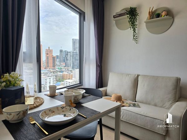 ✨Flash Deal ✨ Life Rama 4 - Asoke (1Bed 1Bath 27SQM.) ready to move in! Only 20,000 baht per month Tel.0981315848@propmatch