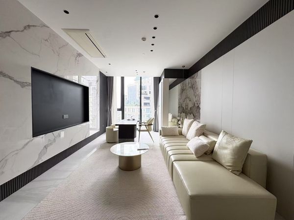 🔥Rent at Supalai Icon Sathorn 🔥3BR 3BR.🔥 120,000 🔥110sqm. Floor26