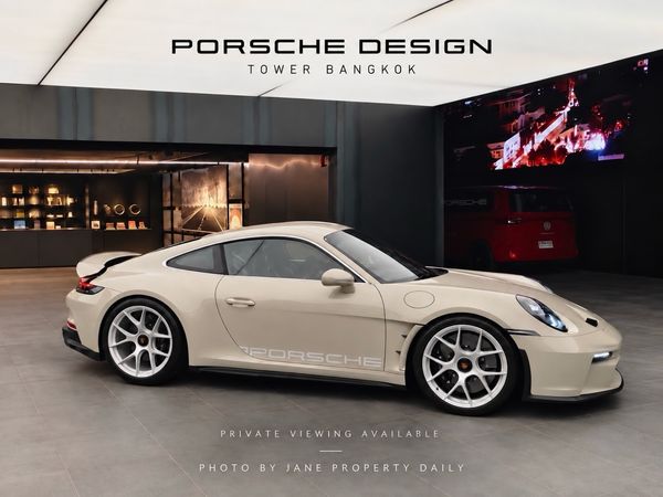 Porsche Design Tower Bangkok | Duplex Sky Villa Residences 