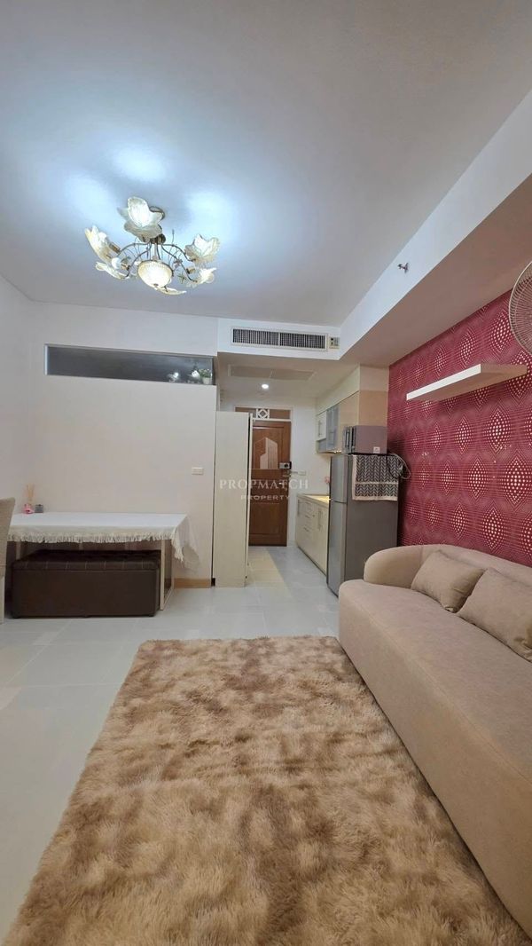 ✨Flash Deal ✨Supalai River Place ( 1Bed 1Bath 35SQM.) พร้อมอยู่ ! เพียง 15,000 บาทต่อเดือน Tel.0981315848@propmatch 