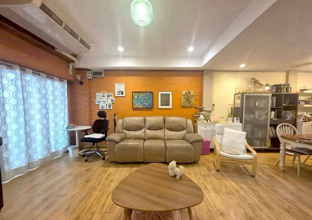 Townhome for sale, Baan Suan Than Park Gallery, 148 sq m, 21.2 sq m, 3 floors, 4 bedrooms, next to Central Northville.