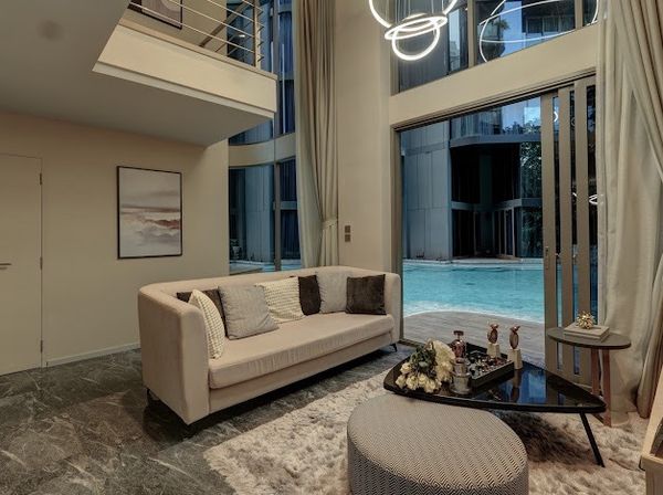 ASHTON RESIDENCE 41 Duplex • Pool Access • Private &amp; Spacious  📐 131 SQ.M. 2BED 2BATH 🌃 064-642-8664 