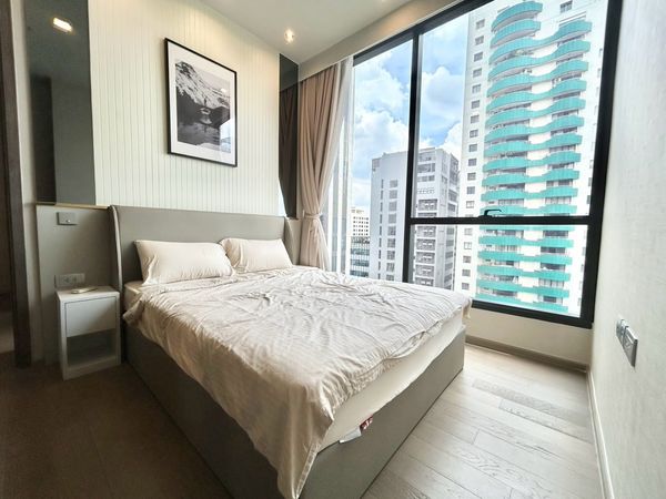 For rent, Celes Asoke, 1 bedroom, 1 bathroom, size 35 sq m, 29th floor.