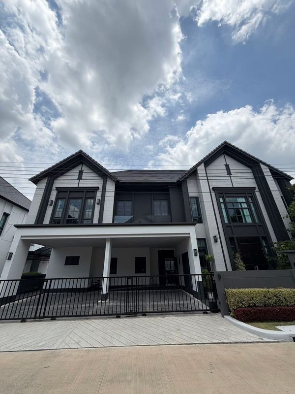 𝐒𝐢𝐧𝐠𝐥𝐞 𝐇𝐨𝐮𝐬𝐞 𝐓𝐡𝐞 𝐂𝐢𝐭𝐲 𝐑𝐚𝐦𝐢𝐧𝐭𝐫𝐚 - 𝐖𝐨𝐧𝐠𝐰𝐚𝐞𝐧 𝟐 (นายหน้าบ้านมืออาชีพ)💎💎
