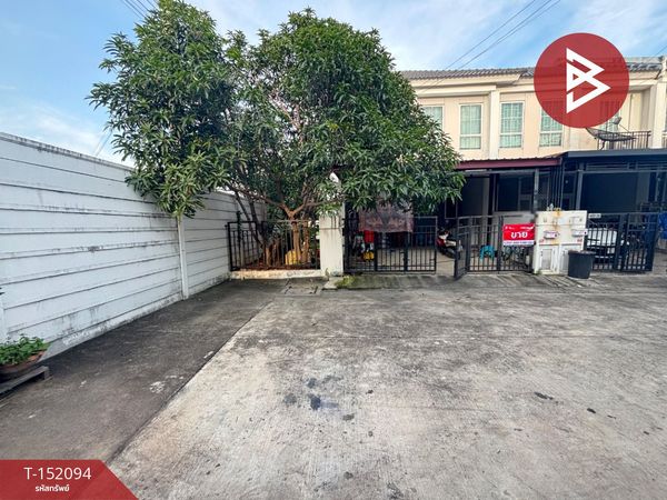 Townhouse for sale The Connect 52 Bangna-Suvarnabhumi Village (The Connect52 Bangna-Suvarnabhumi) Samut Prakan