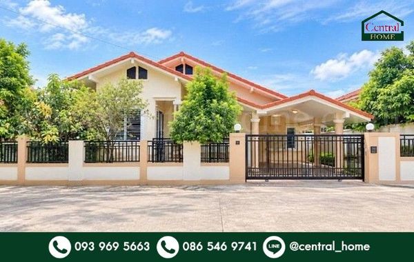Single house in Pensuksirarat, Khon Kaen, cheapest in the project.