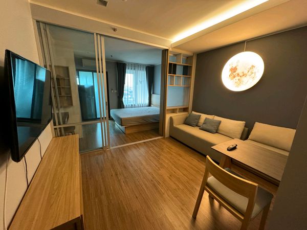 📣Condo for sale next to the Chao Phraya River 🚤 U Delight Residence Riverfront Rama 3 | 𝐑𝐢𝐯𝐞𝐫𝐟𝐫𝐨𝐧𝐭 𝐑𝐚𝐦𝐚 3 🏢 near BRT Wat Pariwat 🚆 beautiful room, complete furniture and electrical appliances ✅️