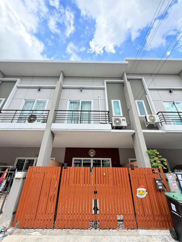 🏡✨ ให้เช่า ทาวน์โฮม 2 ชั้น หมู่บ้านพาทาโกเนีย รามอินทรา–นิมิตรใหม่ ซอย 13/1 3 ห้องนอน 2 ห้องน้ำ 📍 บ้านพร้อมเข้าอยู่