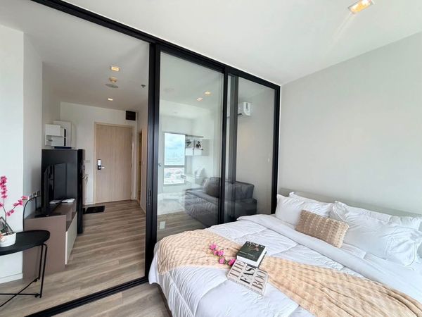 🏡 FOR RENT | Knightsbridge Sky River Ocean  ✨ ชั้น 30 วิวแม่น้ำ | ใกล้ BTS ปากน้ำเพียง 200 ม. | ติดถนนสุขุมวิท ไม่ต้องเข้าซอย