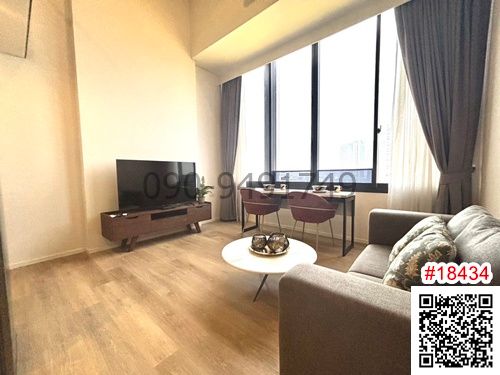 Condo for rent Siamese Sukhumvit 87, Duplex room, near BTS On Nut.