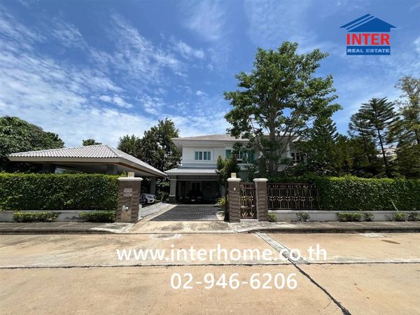 บ้านเดี่ยว 2 ชั้น 213.5 ตร.ว. หมู่บ้านศุภาลัย พรีมา วิลล่า พุทธมณฑลสาย3 ถนนบรมราชชนนี ถนนพุทธมณฑลสาย3 เขตทวีวัฒนา กรุงเทพมหานคร 