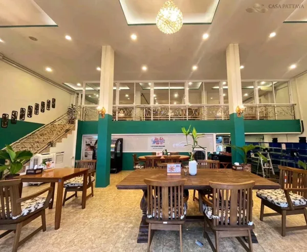 เซ้งร้านอาหารขนาดใหญ่ พัทยากลาง พร้อมดำเนินกิจการต่อได้ทันที