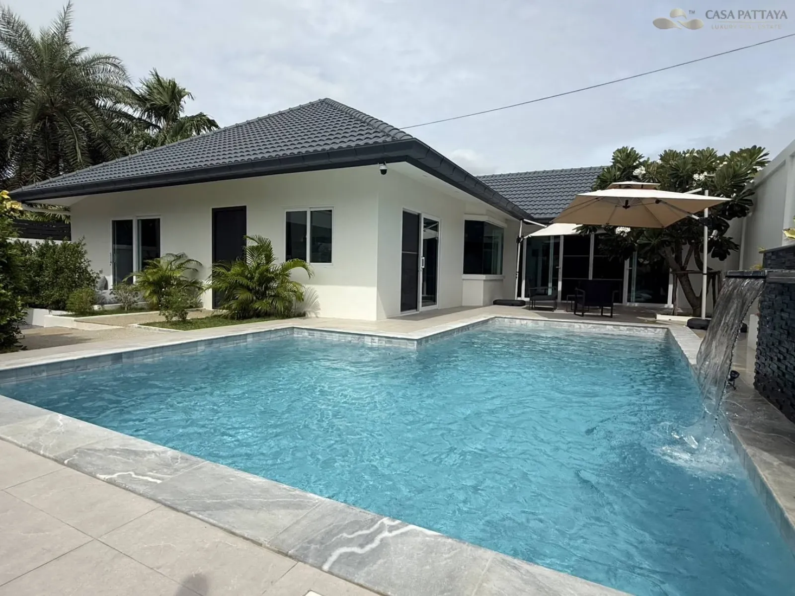 Move-In Ready Private Pool Villa for Sale – Hillside Village Pattaya