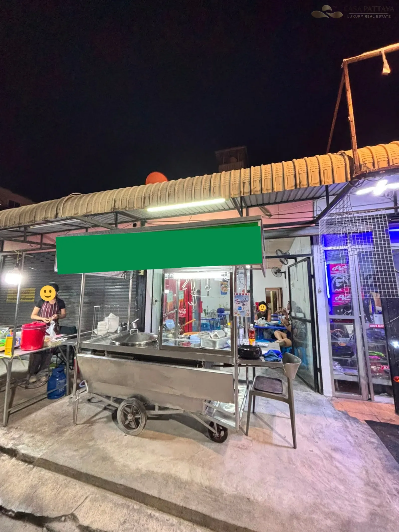 เซ้งกิจการร้านอาหาร/ร้านบะหมี่ พร้อมเข้าทำต่อทันที ทำเลพัทยากลาง