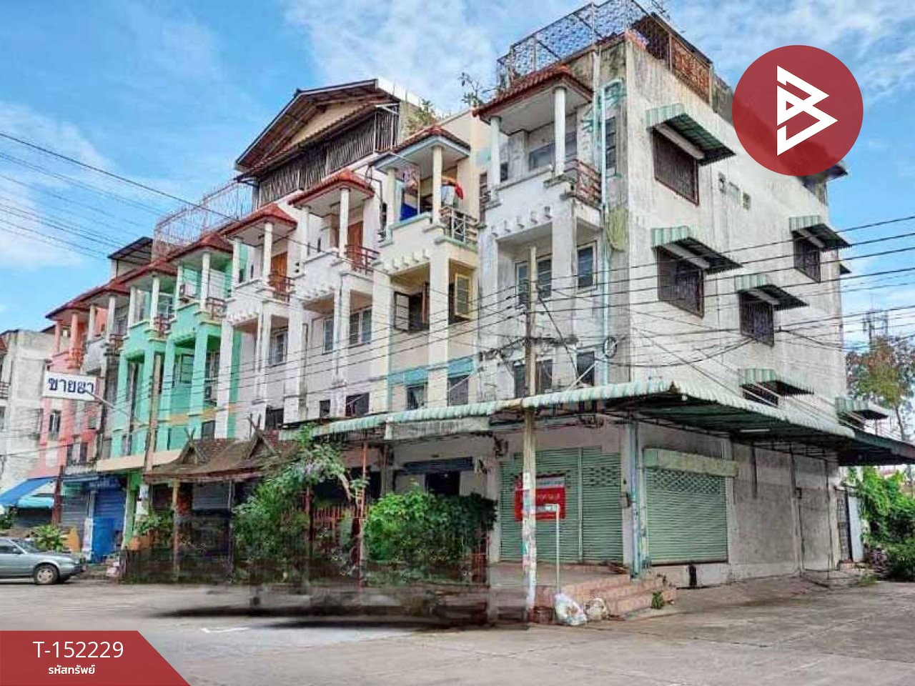 ขายอาคารพาณิชย์ 4 ชั้น หมู่บ้านพนาสนธิ์7 นิมิตใหม่9 คลองสามวา กรุงเทพมหานคร – รูปที่ 2