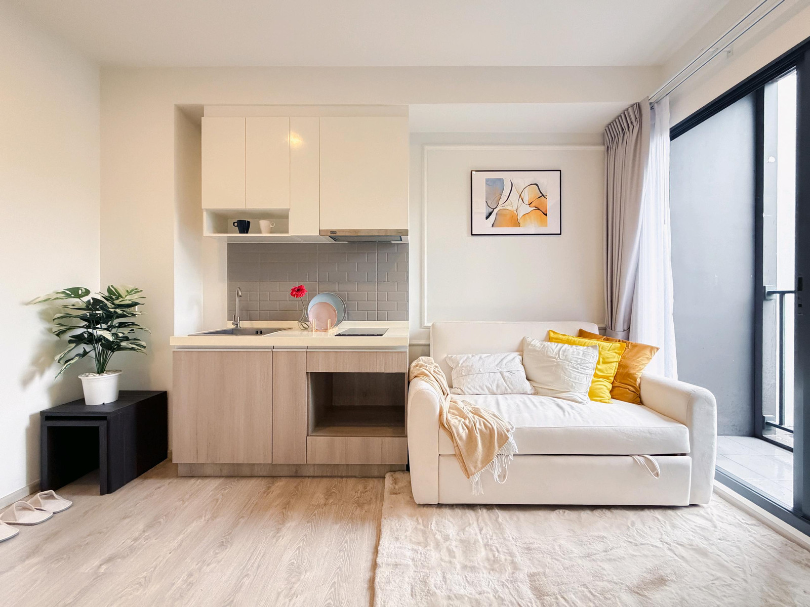 1 bedroom condo, Charan area, near MRT Fai Chai, with complete common areas. 1 bedroom condo, Charan area, near MRT Fai Chai, with complete common areas.