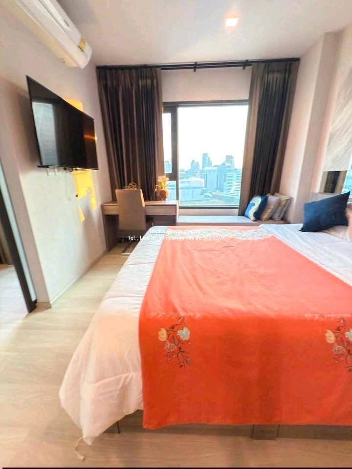 🏢 Condo room for Rent | Life One wireless @🚶🏻‍♂️walk 7 mins. to BTS Ploenchit @    📍 Location: Ploenchit     💰 Rental Price: 30k.    📐 Size: 35 sq.m    🛏️ Type: 1 bedr plus     🏙️ Floor:  20 – รูปที่ 2