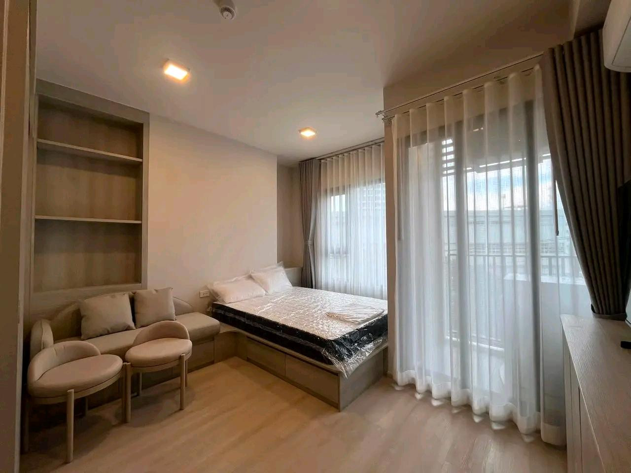 🟢14000฿🟢𝗖𝗢𝗕𝗘 𝗥𝗮𝘁𝗰𝗵𝗮𝗱𝗮 - 𝗥𝗮𝗺𝗮 𝟵 ) 26 sq m, 4th floor, Building H, appointment to view every day. 𝗜𝗗 𝗟𝗜𝗡𝗘 : @bbcondo88