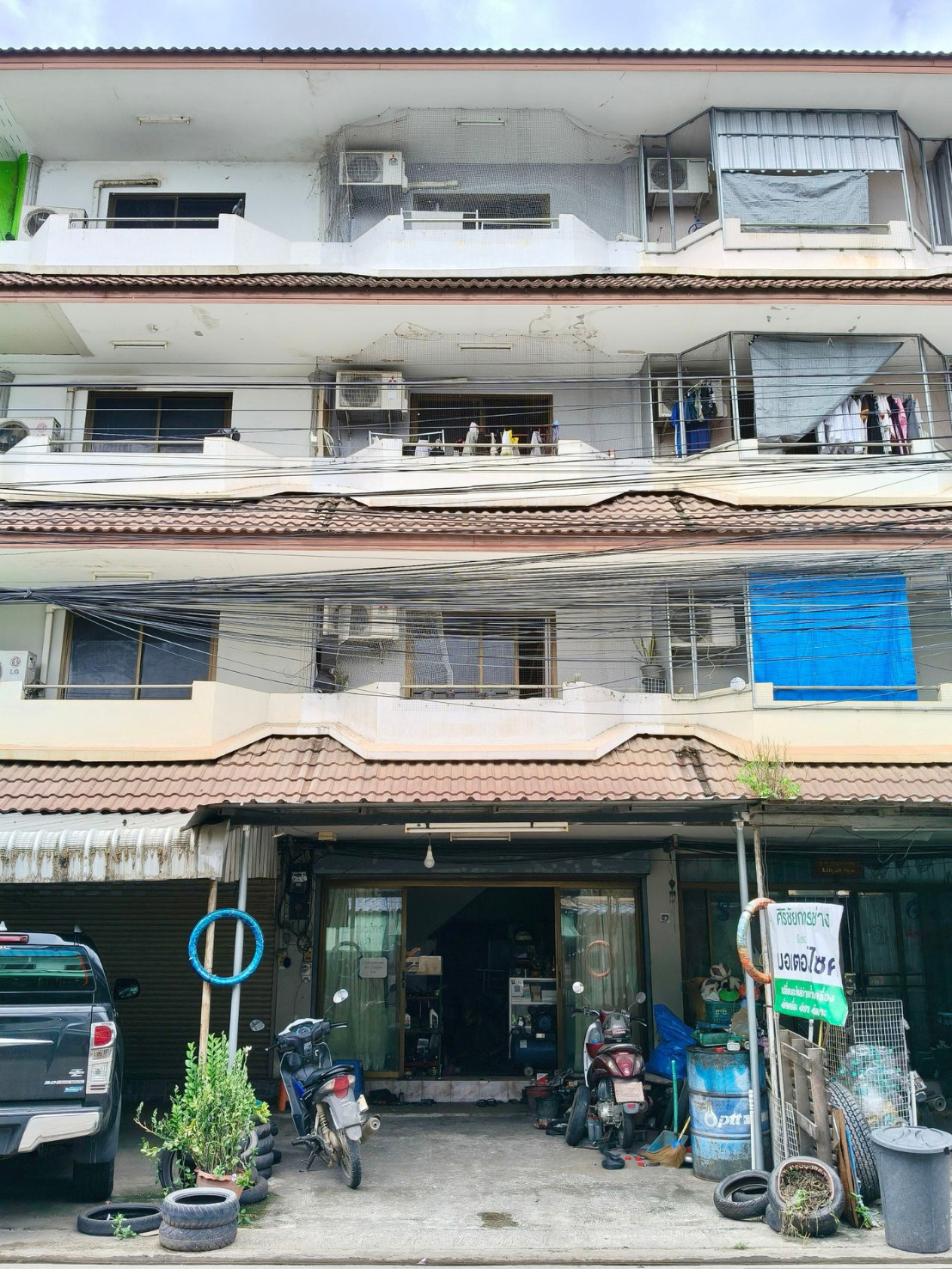 หอพักใกล้ม.นเรศวร ประตู4 ผู้เช่าเต็มเกือบตลอด – รูปที่ 2
