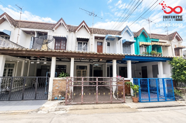 ขายทาวน์เฮาส์ 2 ชั้น 21 ตร.ว.หมู่บ้านอยู่เจริญ พหลโยธิน 50 ใกล้ BTS สะพานใหม่  – รูปที่ 2