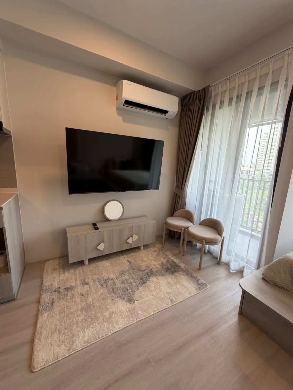 Cobe ratchada rama 9 / studio room 26 sqm. /3fl./15,000 – รูปที่ 3