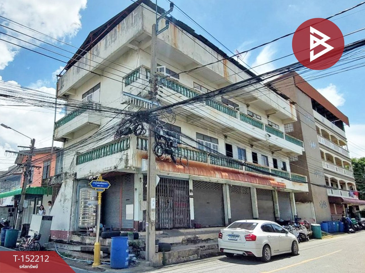 Commercial building for sale, 5 units, Soi Thetsaban Bang Pu 45, Tai Ban, Mueang Samut Prakan. – รูปที่ 4