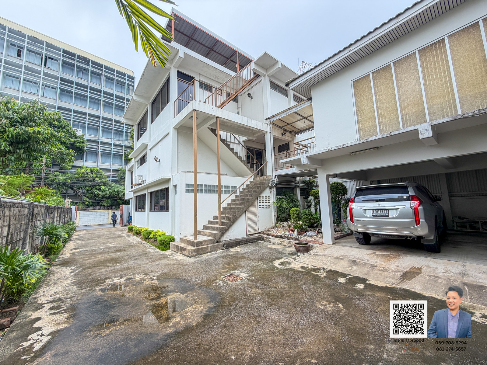 ขายอาคารสำนักงานพร้อมบ้านเดี่ยว บนที่ดิน 168 ตร.ว. เอกมัย–ปรีดี พนมยงค์  – รูปที่ 3