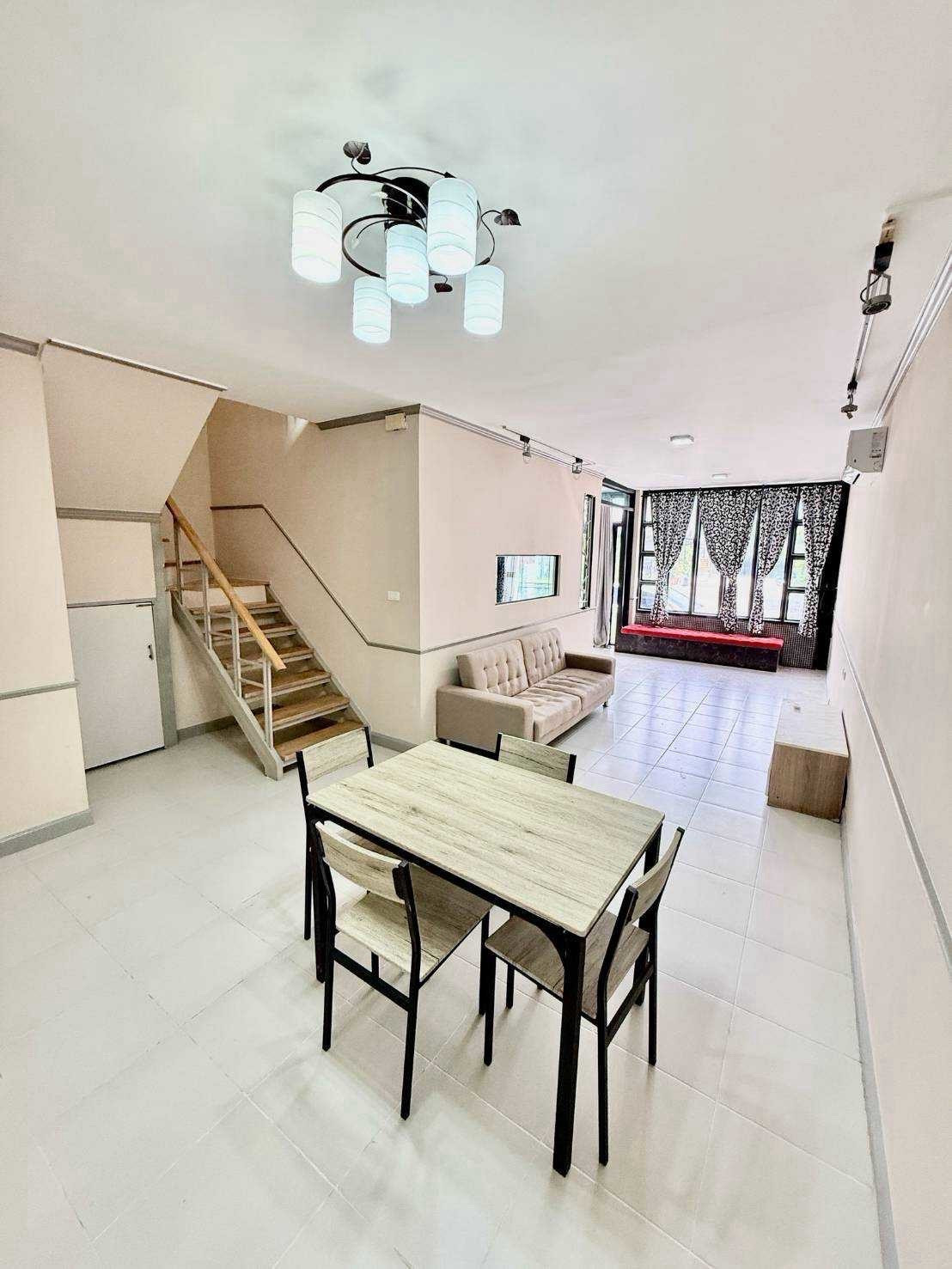 ให้เช่า Townhome อารียาเดลี่เกษตร-นวมินทร์ 🏡🎉🎉   連棟別墅出租 Areeya Daily Kaset-Nawamintr – รูปที่ 3