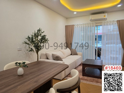 For rent, 2-story townhome, Willette Light, Phatthanakan 38, beautifully decorated, ready to move in. – รูปที่ 4