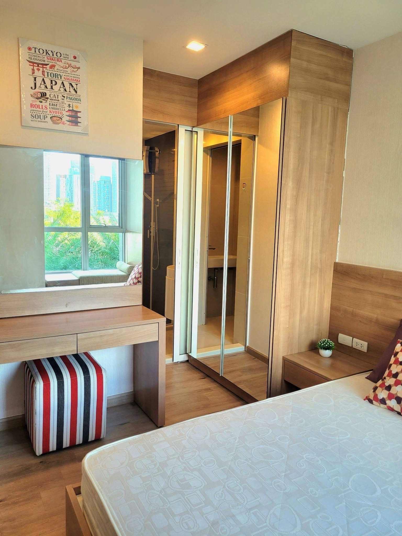🔥Rent at   Rhythm สุขุมวิท 50  🔥1BR 1BR.🔥 20,000 🔥35sqm. Floor8 – รูปที่ 2